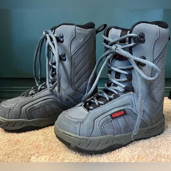 Lamar kids snowboard boots - Picture 3 of 5